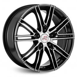 X`trike RST R187 7x17 PCD5x114.3 ET45 DIA 60.1  BK/FP